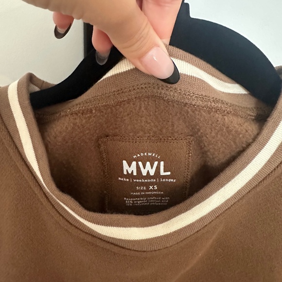 Madewell Crewneck - Brown 🤎 - Picture 3 of 3